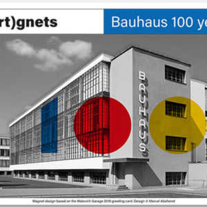Martgnet Staatliches Bauhaus Dessau Weimar Magnet Beamalevich